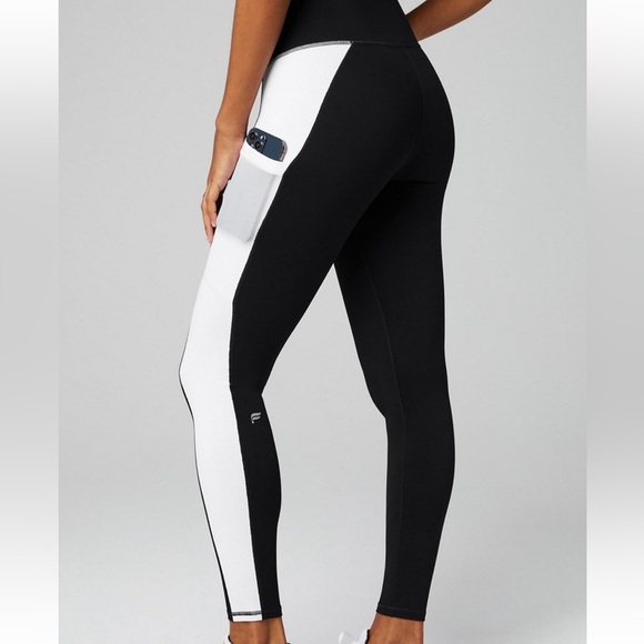 Fabletics On-The-Go PowerHold High-Waisted
Legging - Picture 1 of 5
